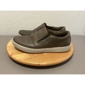 Pegada Mens Brown  Lightweight Slip On Sneakers Shoes Size 9.5 Made in Brazil